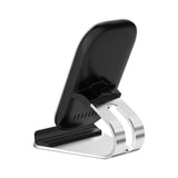 Support de recharge sans fil Rixus RXWC35 argenté