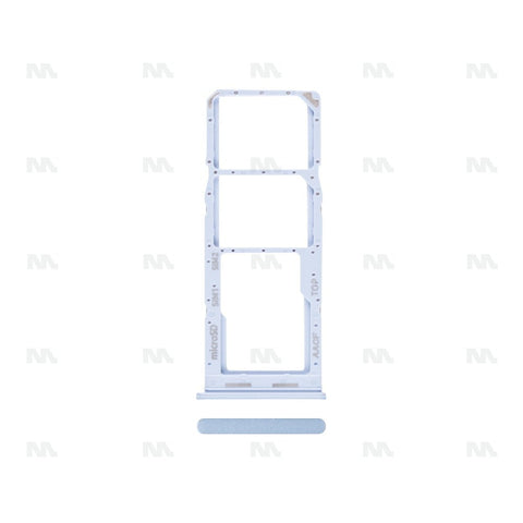Support pour carte SIM bleu OEM pour Samsung Galaxy A13 5G A136B