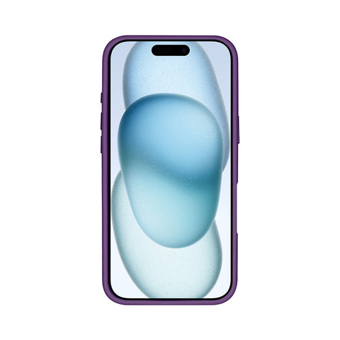 Étui Rixus Classic 03 avec MagSafe pour Apple iPhone 16 Deep Purple