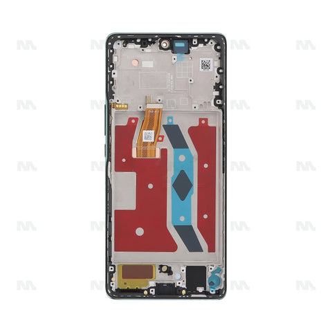Chassis + Ecran Original OEM + Vitre pour Huawei Honor Magic5 Lite / Honor X9a (RMO-NX3) (RMO-NX1) - Emerald Green