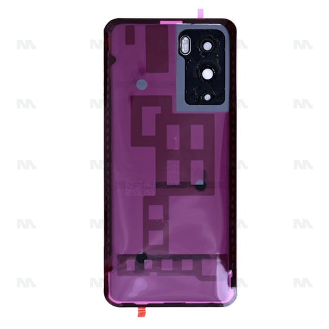 Vitre arrière pour Oppo Reno12 avec objectif – Sunset Pink – OEM