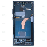 Chassis + Ecran OLED + Vitre pour Samsung Galaxy S22 Ultra S908B - Vert
