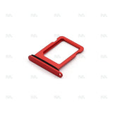 Support de carte SIM rouge reconditionné pour Apple iPhone 13 Mini