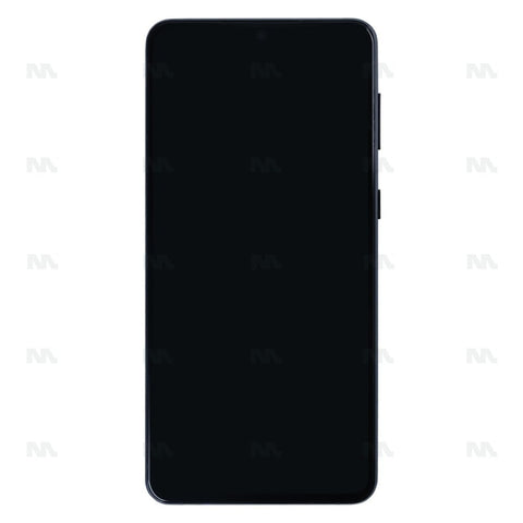 Chassis + Ecran OLED + Vitre pour Samsung Galaxy S21 Plus 5G G996B - Phantom Black
