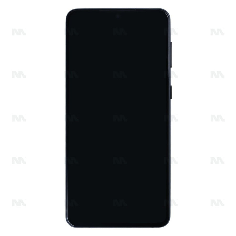 Chassis + Ecran OLED + Vitre pour Samsung Galaxy S21 Plus 5G G996B - Phantom Black