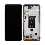 Chassis + Ecran Original OEM + Vitre pour Xiaomi 11T / 11T Pro 5G (2107113SG) - Noir