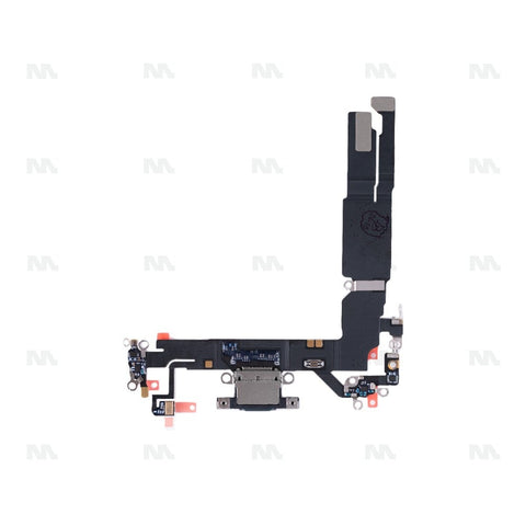 Connecteur de charge pour Apple iPhone 16 – Noir – Reconditionné