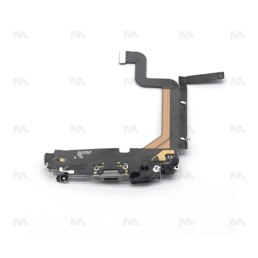 Connecteur de charge Flex Silver Reconditionné pour Apple iPhone 14 Pro Max