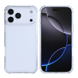 Étui anti-éclatement Rixus pour Apple iPhone 17 Pro Max transparent