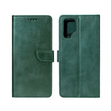 Rixus Bookcase pour Samsung Galaxy S22 Ultra 5G Vert foncé
