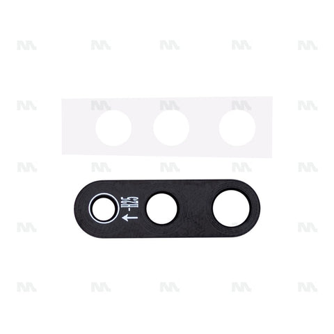 Cache pour objectif d'appareil photo pour Huawei P30 Lite, P30 Lite Nouvelle Édition - Noir - OEM