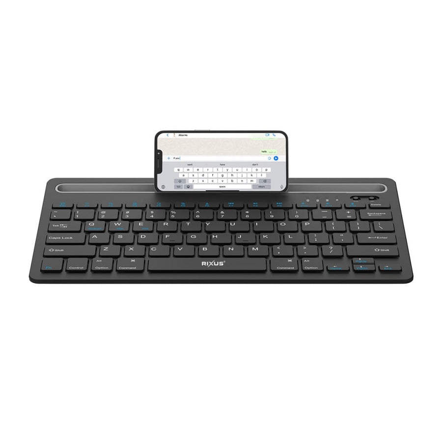 Clavier Bluetooth universel ultrafin et compact Rixus RXWK01