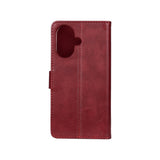 Bibliothèque Rixus pour Samsung Galaxy A07 Rouge foncé