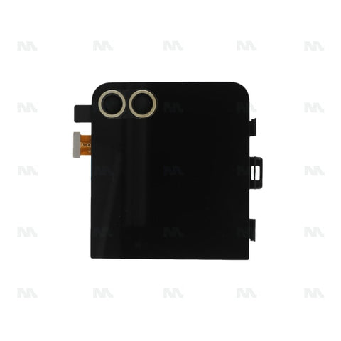Ecran Officiel Service Pack + Vitre pour Samsung Galaxy Z Flip6 F741B Secondaire - Jaune