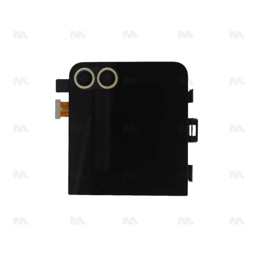 Ecran Officiel Service Pack + Vitre pour Samsung Galaxy Z Flip6 F741B Secondaire - Jaune