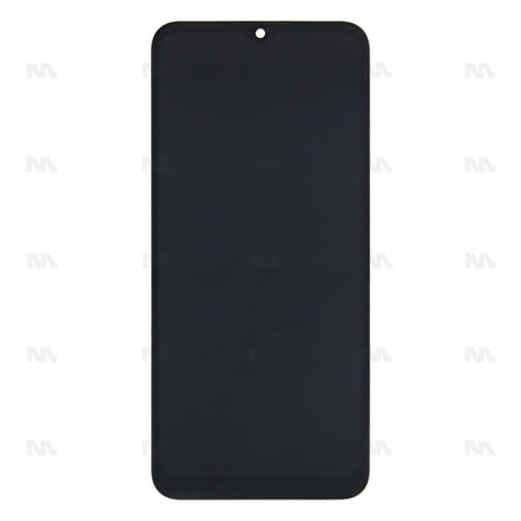 Chassis + Ecran Original OEM + Vitre pour Samsung Galaxy A02s NON EU A025F - Noir