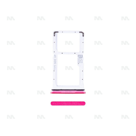 Support pour carte SIM pour Motorola Moto G84 Viva Magenta OEM