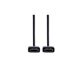 Câble de données Samsung EP-DN980BBE USB Type-C vers Type-C, 1 m, noir