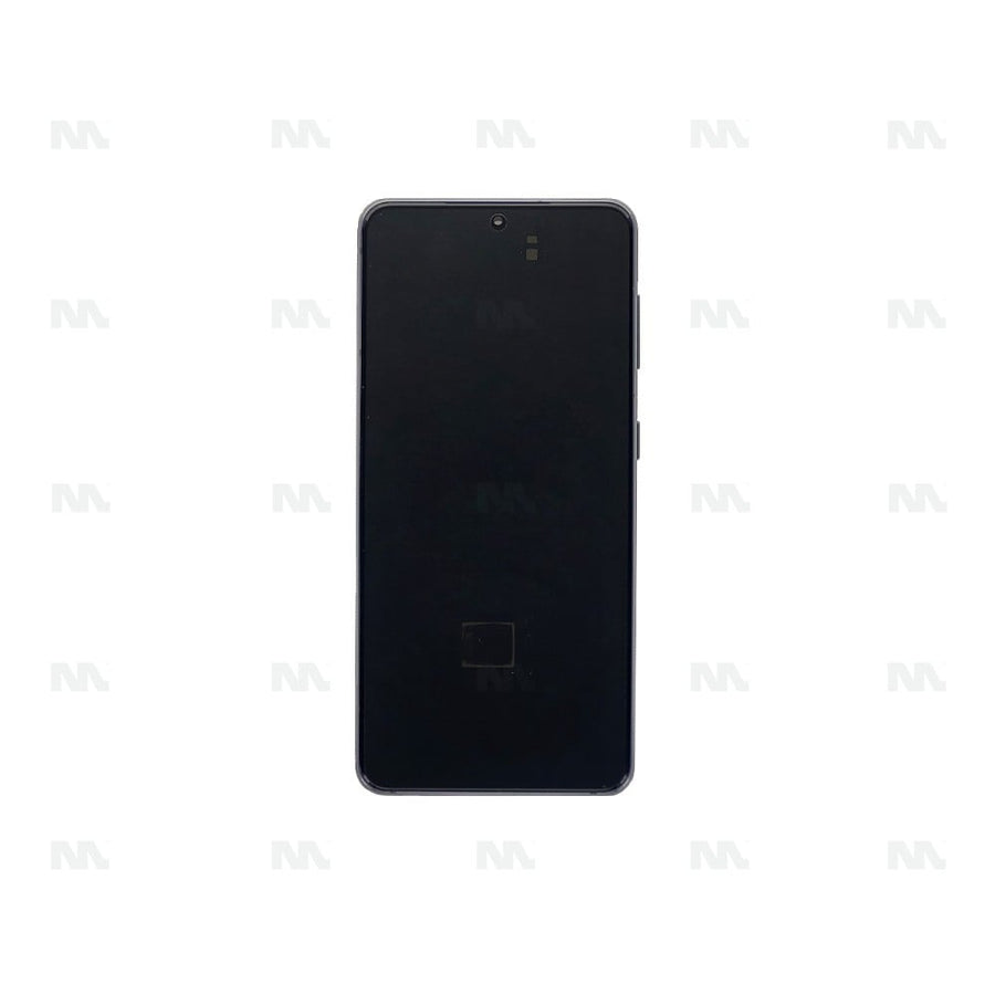 Chassis + Ecran LCD + Vitre pour Samsung Galaxy S21 5G G991B Phantom Grey Pre - Assembled