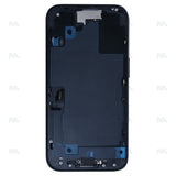 Boîtier avec petites pièces pour Apple iPhone 16 - Noir - OEM
