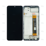 Chassis + Ecran LCD complet pour Samsung Galaxy A23 4G SM-A235F (GH82-28657A) - Noir