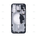 Cadre central en titane noir OEM pour Apple iPhone 15 Pro