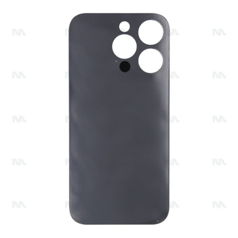 Vitre Arrière sans NFC pour Apple iPhone 14 Pro Max, cadre d'appareil photo agrandi Argent Compatible