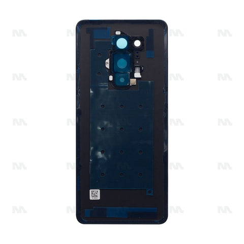 Vitre arrière pour Oneplus 8 Pro avec objectif - Noir onyx - OEM