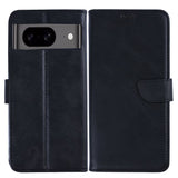 Etui de protection Rixus Bookcase pour Google Pixel 8A - Noir