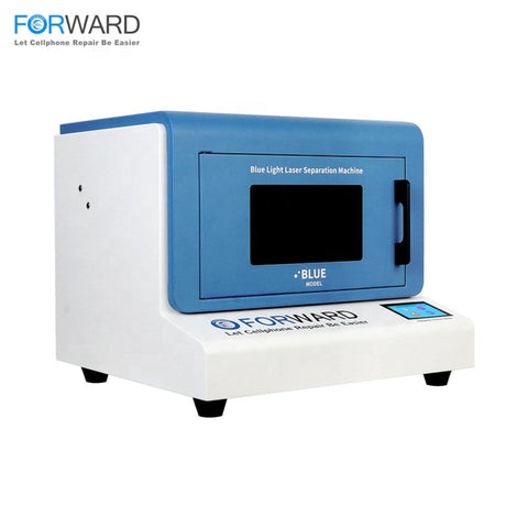 Machine de séparation à laser bleu avant avec purificateur d'air à haut débit