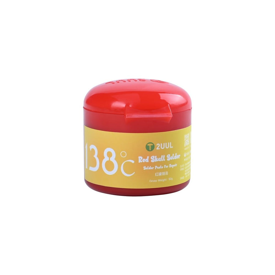 Pâte à souder 2UUL 138 degrés