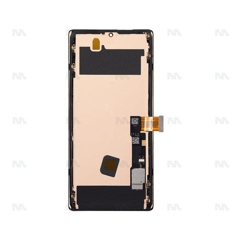 Chassis + Ecran Original Reconditionné + Vitre pour Google Pixel 6 Pro - Noir