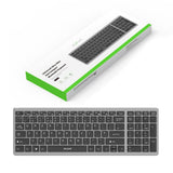 Clavier Bluetooth universel ultrafin Rixus RXWK02