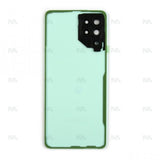 Vitre arrière pour Samsung Galaxy A33 5G A336B avec objectif blanc OEM