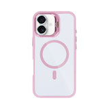 Étui Rixus Classic 03 avec MagSafe pour Apple iPhone 17 rose clair