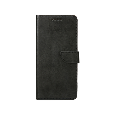 Etui livre pour Samsung Galaxy A21s - Noir