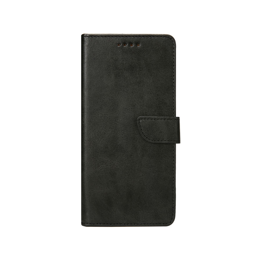 Etui livre pour Samsung Galaxy A21s - Noir