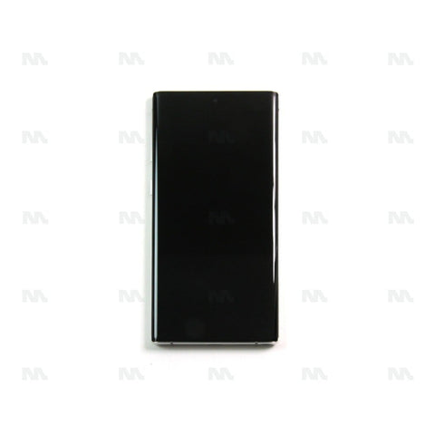 Chassis + Ecran Officiel Service Pack + Vitre pour Samsung Galaxy Note 10 N970F - Aura White