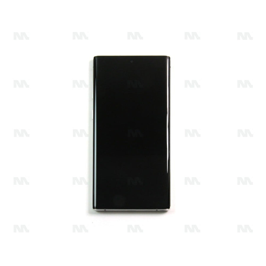 Chassis + Ecran Officiel Service Pack + Vitre pour Samsung Galaxy Note 10 N970F - Aura White