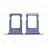 Support de carte SIM violet reconditionné pour Apple iPhone 12