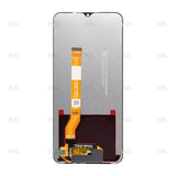 Ecran Original OEM + Vitre pour Realme C35 (RMX3511) / Narzo 50A Prime (RMX3516) - Noir