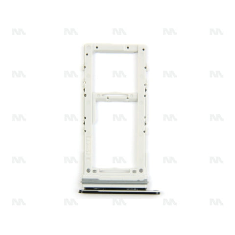 Support de carte SIM pour Samsung Galaxy S20 Ultra G988B - Cosmic Black - OEM