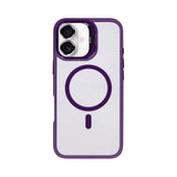 Étui Rixus Classic 03 avec MagSafe pour Apple iPhone 16 Deep Purple