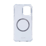 Étui antichoc Rixus Armor-X avec MagSafe pour Apple iPhone 16 transparent