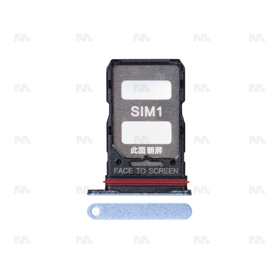 Support pour carte SIM pour Xiaomi 13T Pro - Bleu alpin - OEM
