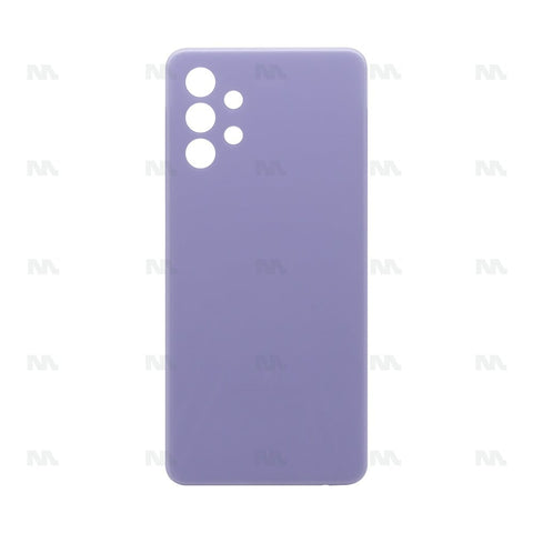 Vitre arrière pour Samsung Galaxy A32 A325F avec objectif Awesome Violet OEM