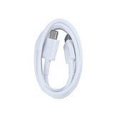 Câble de données USB-C Samsung 1 m blanc Boîte de vente au détail