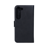 Portefeuille magnétique amovible Rixus Duo pour Samsung Galaxy S23 Plus Noir