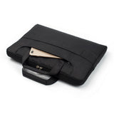 Housse pour ordinateur portable avec bandoulière 11, 12 pouces Noir