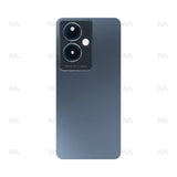 Vitre arrière pour Oppo A79 avec objectif - Noir mystère - OEM